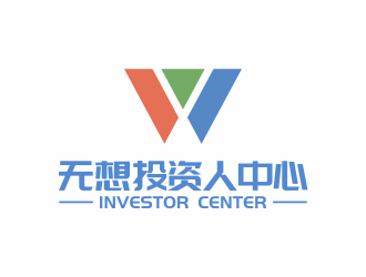 何嘉健的無想投資人中心logo設計