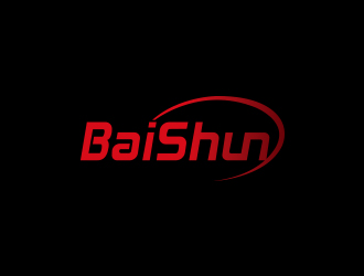 高明奇的Linhai Baishun Lighting Co., Ltd.logo設(shè)計(jì)