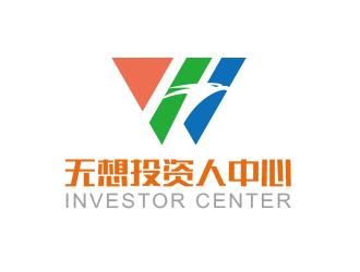 黃安悅的無想投資人中心logo設計