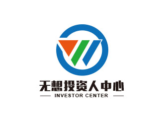 朱紅娟的無想投資人中心logo設(shè)計(jì)