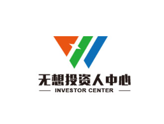 朱紅娟的無想投資人中心logo設計