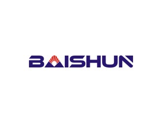 陳國偉的Linhai Baishun Lighting Co., Ltd.logo設(shè)計