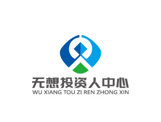 周金進的無想投資人中心logo設計