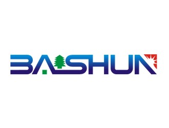 楊占斌的Linhai Baishun Lighting Co., Ltd.logo設(shè)計