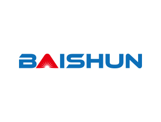 孫金澤的Linhai Baishun Lighting Co., Ltd.logo設(shè)計