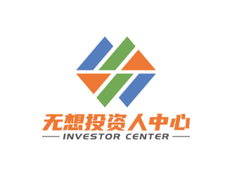 王濤的無想投資人中心logo設(shè)計