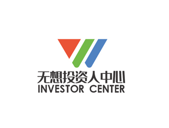 秦曉東的無想投資人中心logo設計