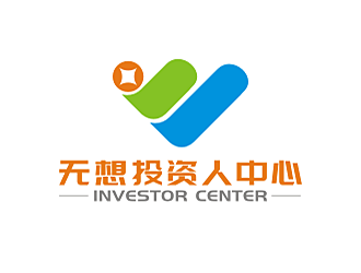 勞志飛的無想投資人中心logo設(shè)計(jì)