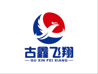 王濤的內蒙古鑫飛翔商貿有限公司logo設計