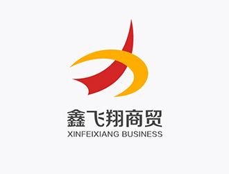 吳曉偉的內蒙古鑫飛翔商貿有限公司logo設計