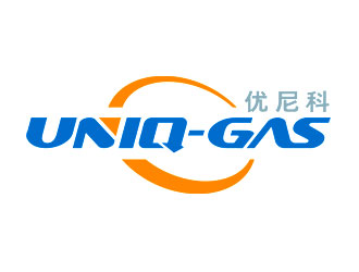 鐘炬的UNIQ-GAS/廣東優(yōu)尼科氣體技術(shù)有限公司logo設(shè)計(jì)