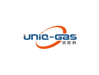 朱紅娟的UNIQ-GAS/廣東優(yōu)尼科氣體技術(shù)有限公司logo設(shè)計