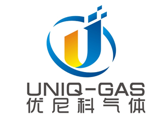 趙鵬的UNIQ-GAS/廣東優(yōu)尼科氣體技術(shù)有限公司logo設(shè)計