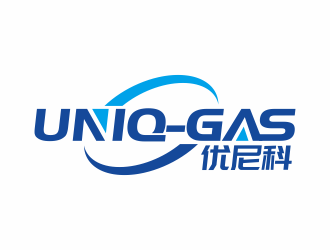 何嘉健的UNIQ-GAS/廣東優(yōu)尼科氣體技術(shù)有限公司logo設(shè)計