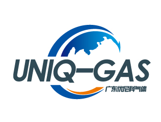 宋從堯的UNIQ-GAS/廣東優(yōu)尼科氣體技術(shù)有限公司logo設(shè)計