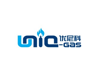 陳國偉的UNIQ-GAS/廣東優(yōu)尼科氣體技術(shù)有限公司logo設(shè)計