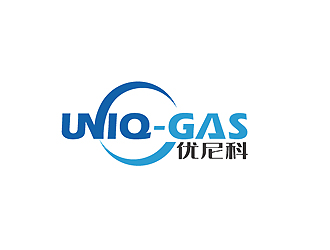 秦曉東的UNIQ-GAS/廣東優(yōu)尼科氣體技術(shù)有限公司logo設(shè)計