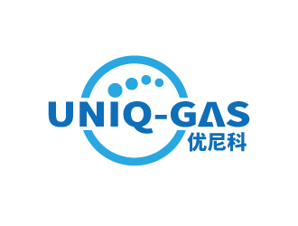 張俊的UNIQ-GAS/廣東優(yōu)尼科氣體技術(shù)有限公司logo設(shè)計