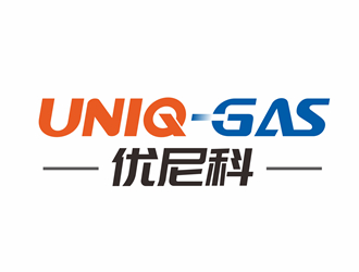 唐國強(qiáng)的UNIQ-GAS/廣東優(yōu)尼科氣體技術(shù)有限公司logo設(shè)計