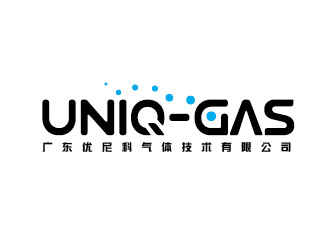 李賀的UNIQ-GAS/廣東優(yōu)尼科氣體技術(shù)有限公司logo設(shè)計