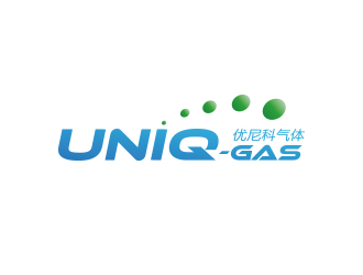 孫金澤的UNIQ-GAS/廣東優(yōu)尼科氣體技術(shù)有限公司logo設(shè)計