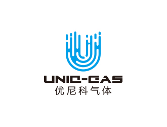 孫金澤的UNIQ-GAS/廣東優(yōu)尼科氣體技術(shù)有限公司logo設(shè)計(jì)