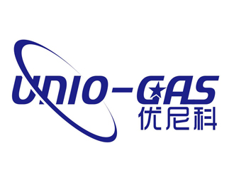 李正東的UNIQ-GAS/廣東優(yōu)尼科氣體技術(shù)有限公司logo設(shè)計