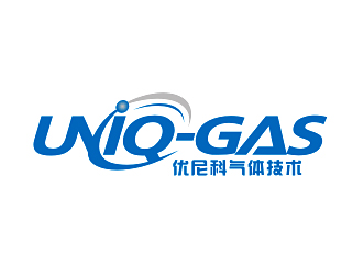 李杰的UNIQ-GAS/廣東優(yōu)尼科氣體技術(shù)有限公司logo設(shè)計