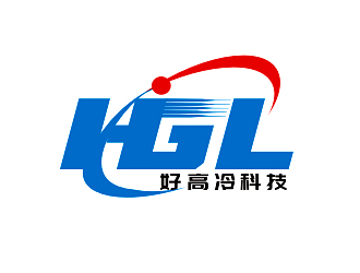 李杰的廣州好高冷科技有限公司logo設計