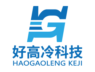 向正軍的廣州好高冷科技有限公司logo設計