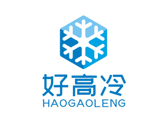 譚家強的廣州好高冷科技有限公司logo設計