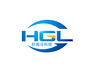 孫金澤的廣州好高冷科技有限公司logo設計