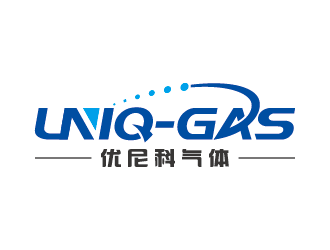 王濤的UNIQ-GAS/廣東優(yōu)尼科氣體技術(shù)有限公司logo設(shè)計