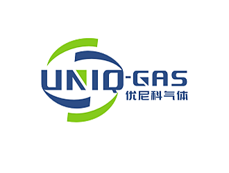 勞志飛的UNIQ-GAS/廣東優(yōu)尼科氣體技術(shù)有限公司logo設(shè)計