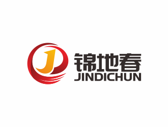 何嘉健的錦地春logo設(shè)計(jì)