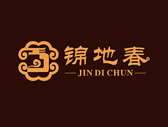 勞志飛的錦地春logo設(shè)計(jì)