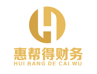 宋從堯的海南惠幫得財務咨詢有限公司logo設計