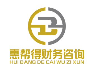 向正軍的海南惠幫得財務咨詢有限公司logo設計