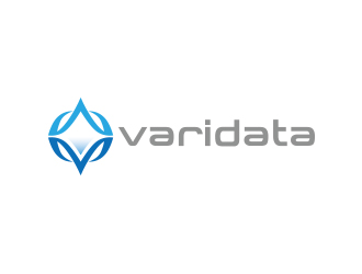 黃安悅的varidata英文標志設計logo設計