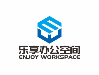 何嘉健的Enjoy Workspace                     樂 享 辦 公 空 間 logo設計