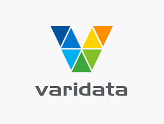 吳曉偉的varidata英文標志設計logo設計