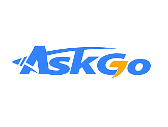 李杰的AskGo網(wǎng)站logo設(shè)計logo設(shè)計