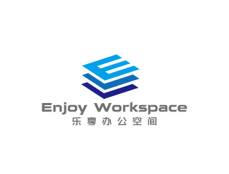 周金進(jìn)的Enjoy Workspace                     樂 享 辦 公 空 間 logo設(shè)計(jì)