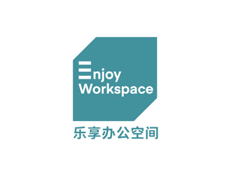 譚家強的Enjoy Workspace                     樂 享 辦 公 空 間 logo設計