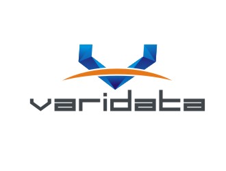 楊占斌的varidata英文標志設(shè)計logo設(shè)計