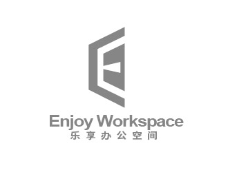 李賀的Enjoy Workspace                     樂 享 辦 公 空 間 logo設計