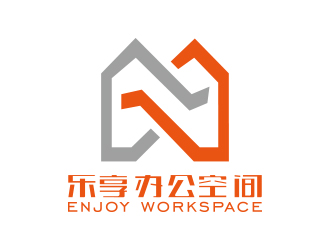 向正軍的Enjoy Workspace                     樂 享 辦 公 空 間 logo設計