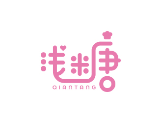 孫金澤的淺糖烘焙學校logo設計logo設計