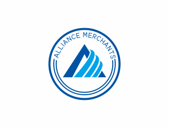 何嘉健的Alliance merchantslogo設(shè)計