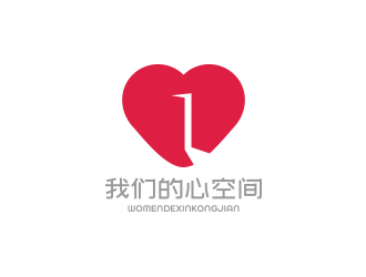 孫金澤的我們的心空間logo設計